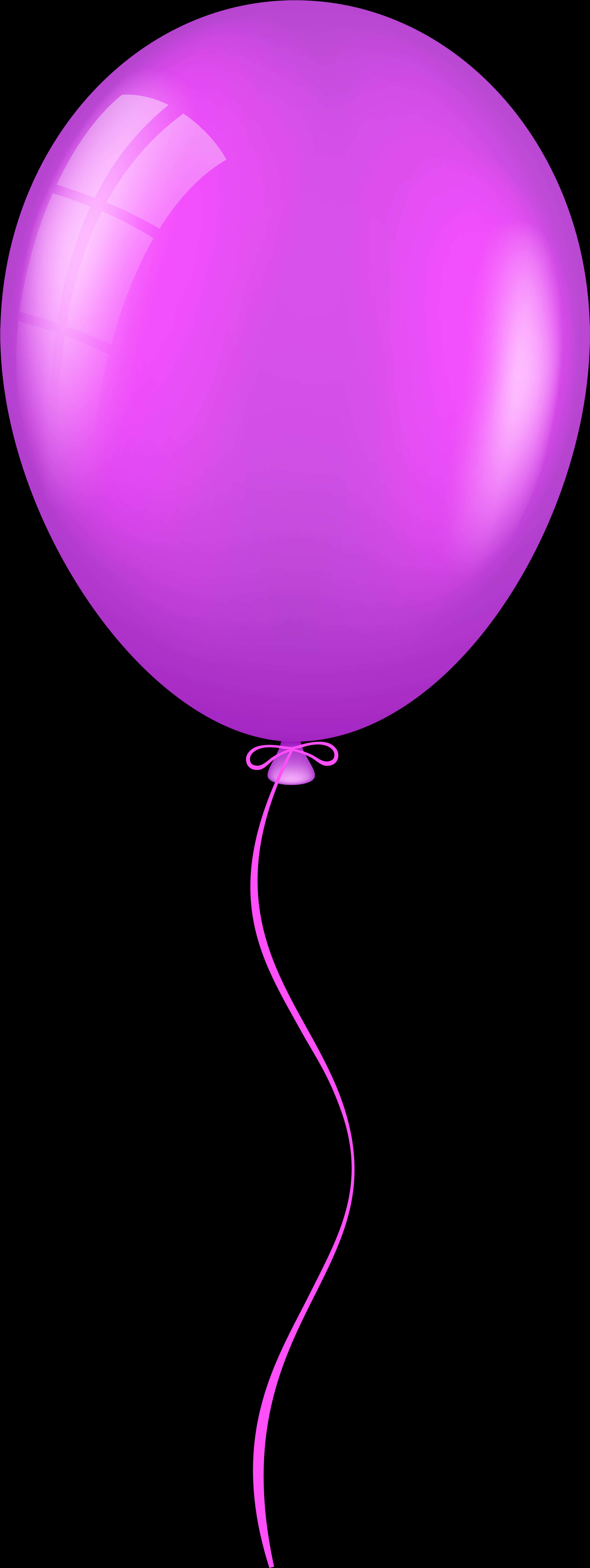 Pink Balloon Transparent Background