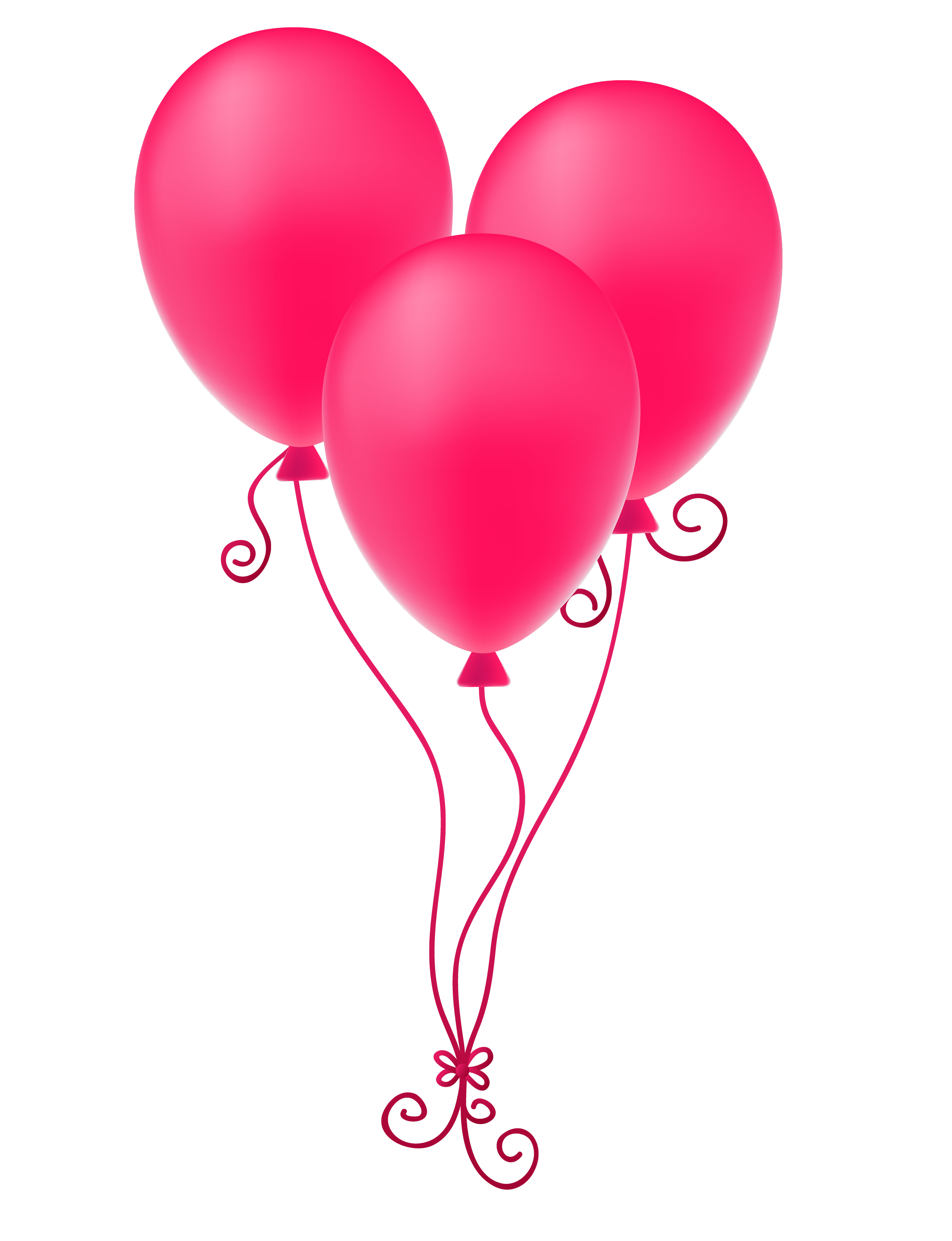 Pink Balloons Celebration