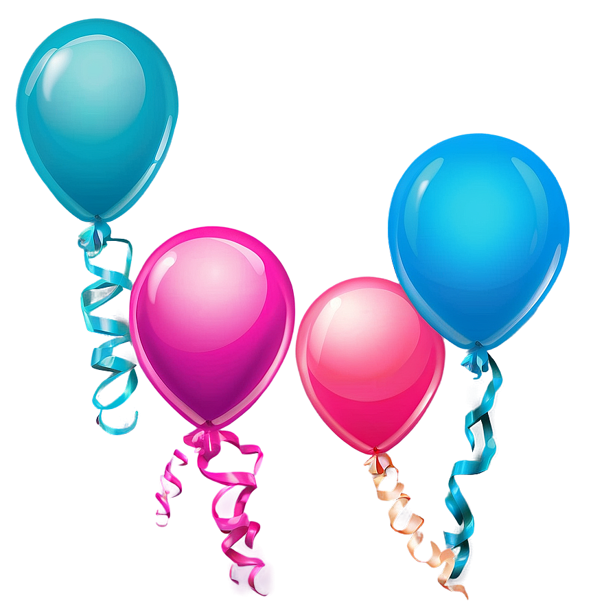 Pink Balloons Clipart Collection Png Nwn