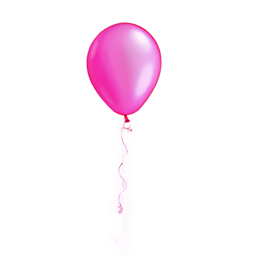 Pink Balloons In Sky Png Nae