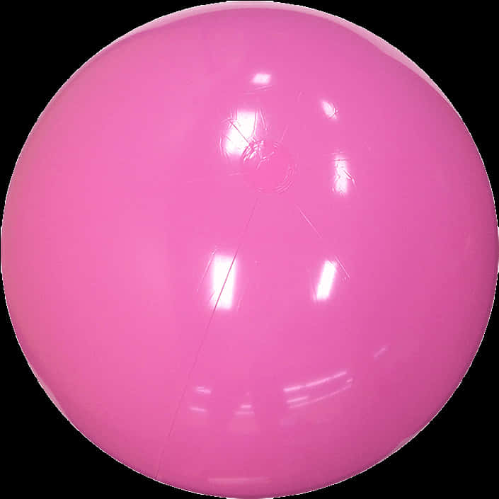 Pink Beach Ball Single