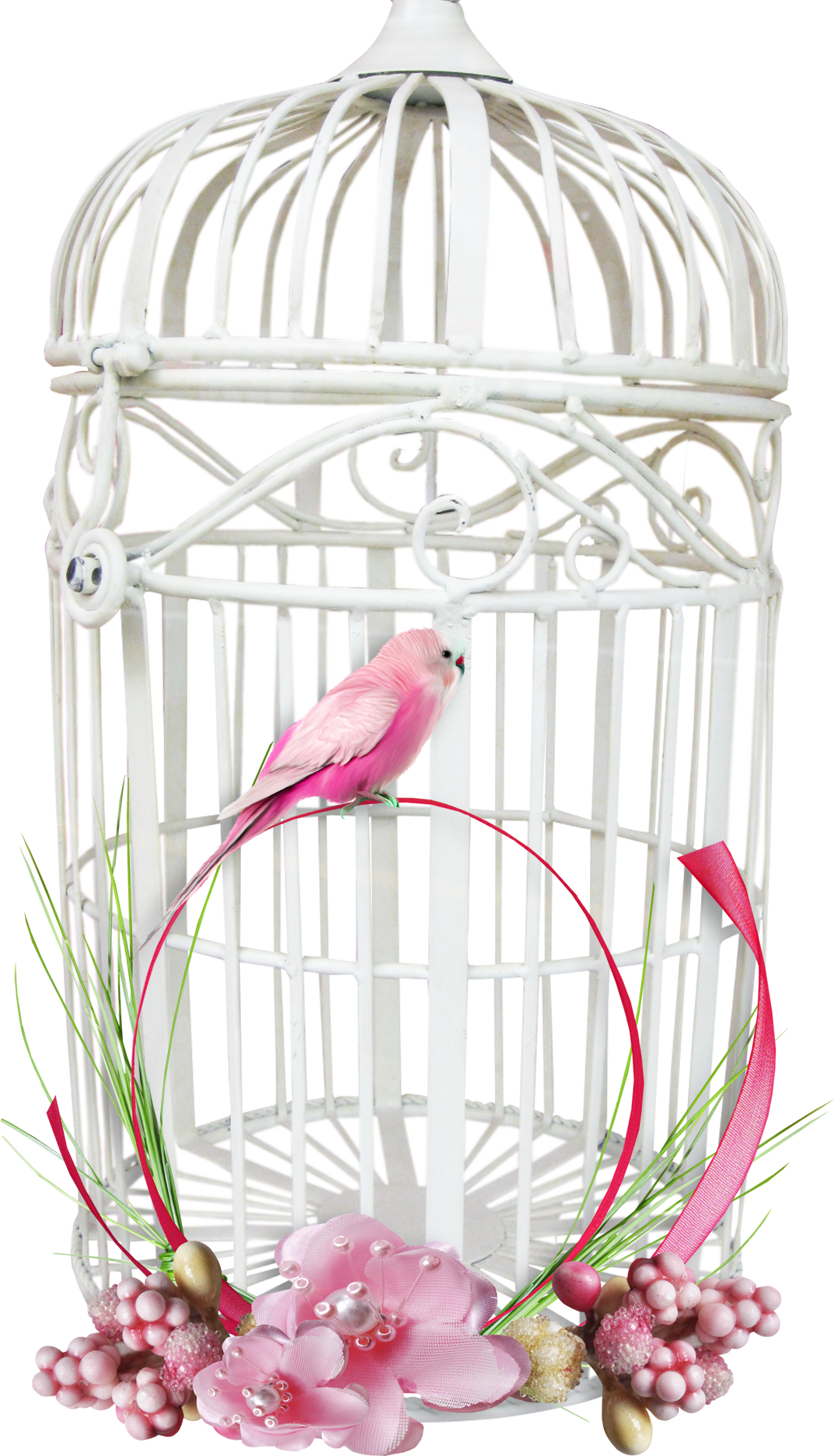 White Bird Cage Png Image - Transparent Background Bird Cage Png, Png Download PNG with transparent background