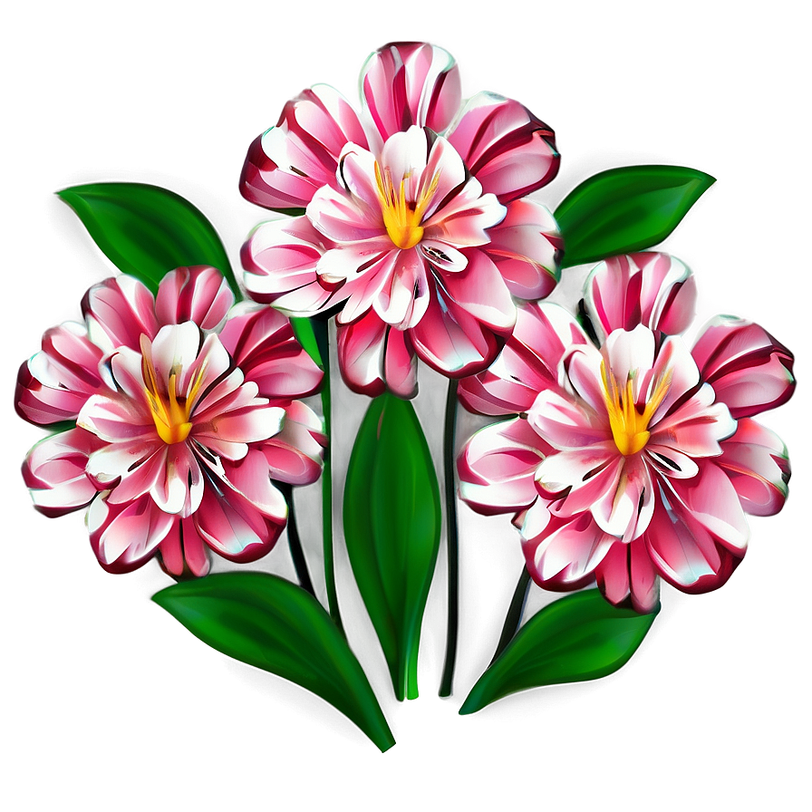 Pink Blooms Png Jyo61