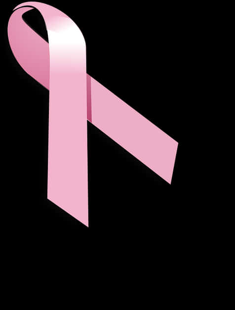 Pink Breast Cancer Awareness Ribbon