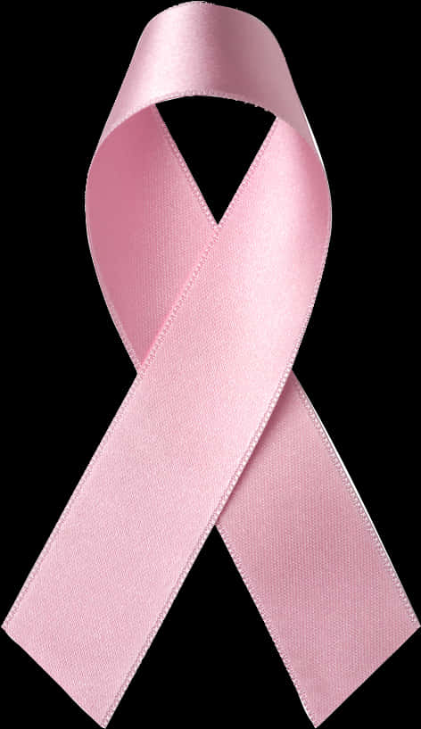 Pink Breast Cancer Awareness Ribbon