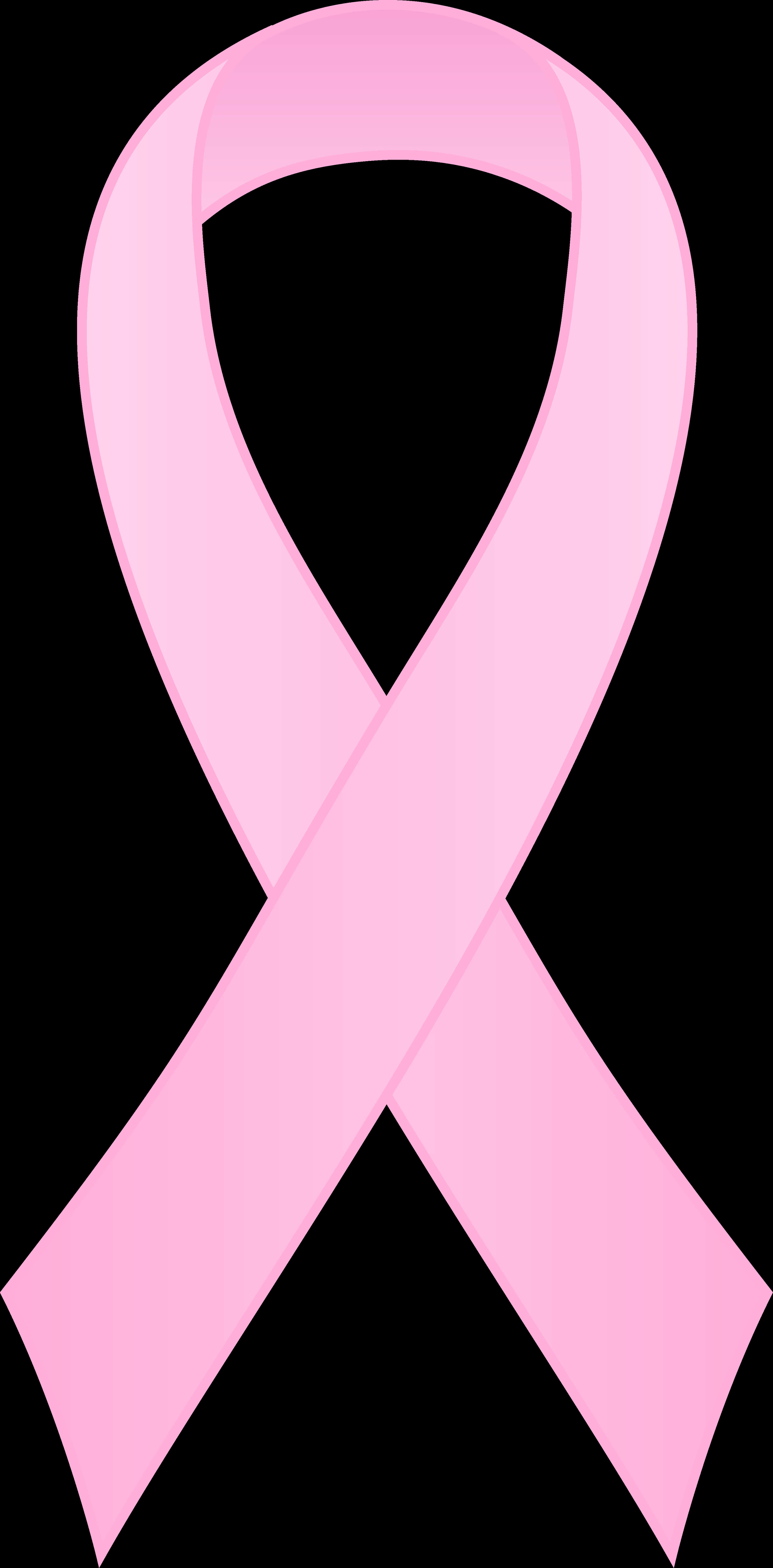 Pink Breast Cancer Awareness Ribbon