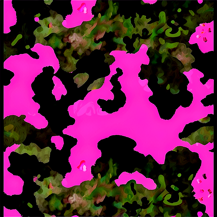 Pink Camo For Crafts Png 18