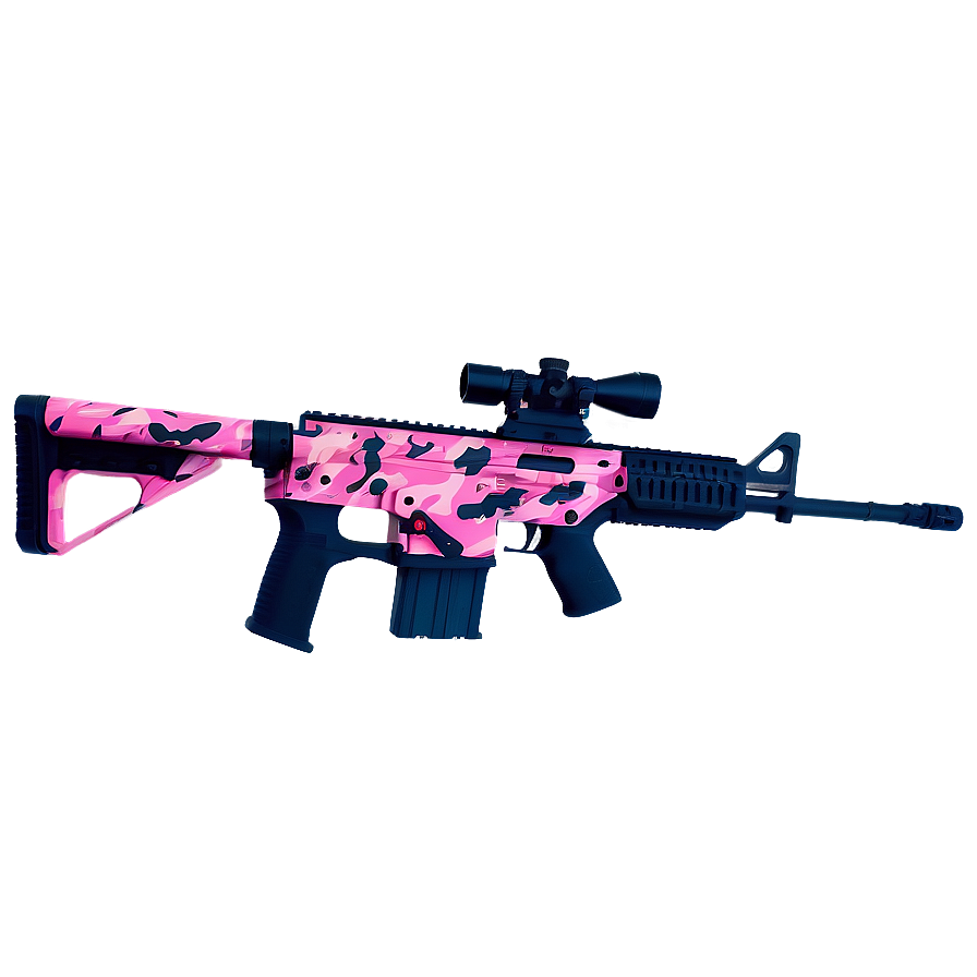 Pink Camo Tactical Design Png Bnc21