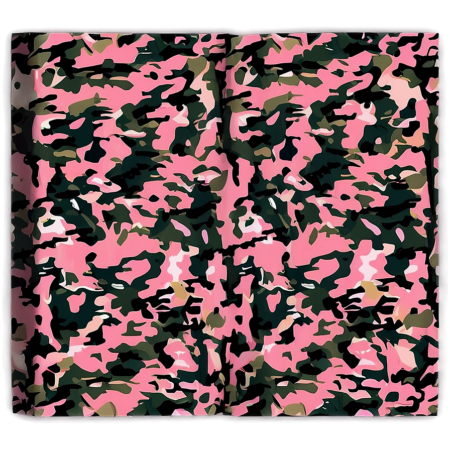 Pink Camouflage Pattern Png 05062024