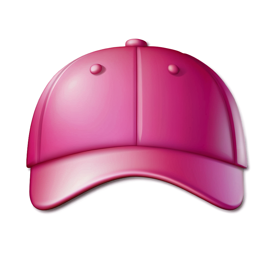 Pink Cap Emoji PNG eho PNG image with a transparent background, free high-resolution download
