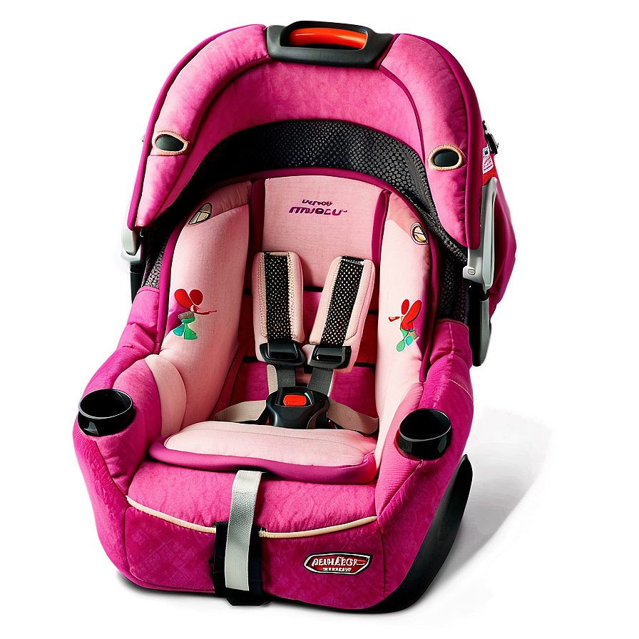 Pink Car Seat Png Upi27