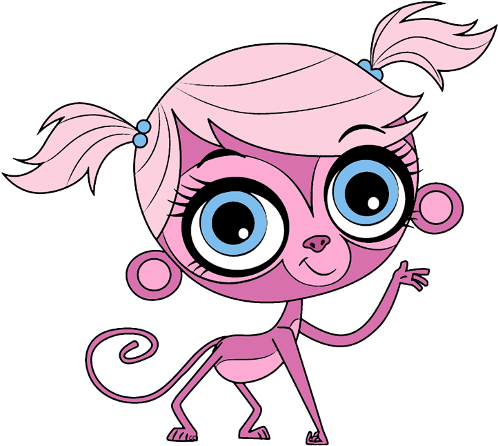 Cartoon Littlest Pet Shop, HD Png Download PNG with transparent background