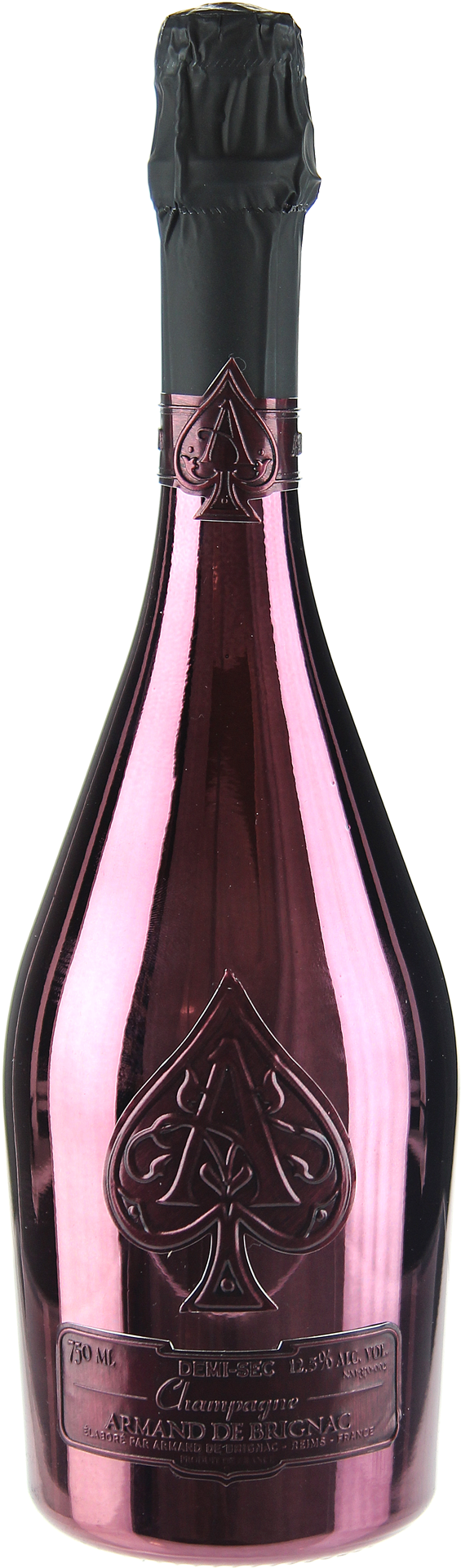 Pink Champagne Aceof Spades Bottle