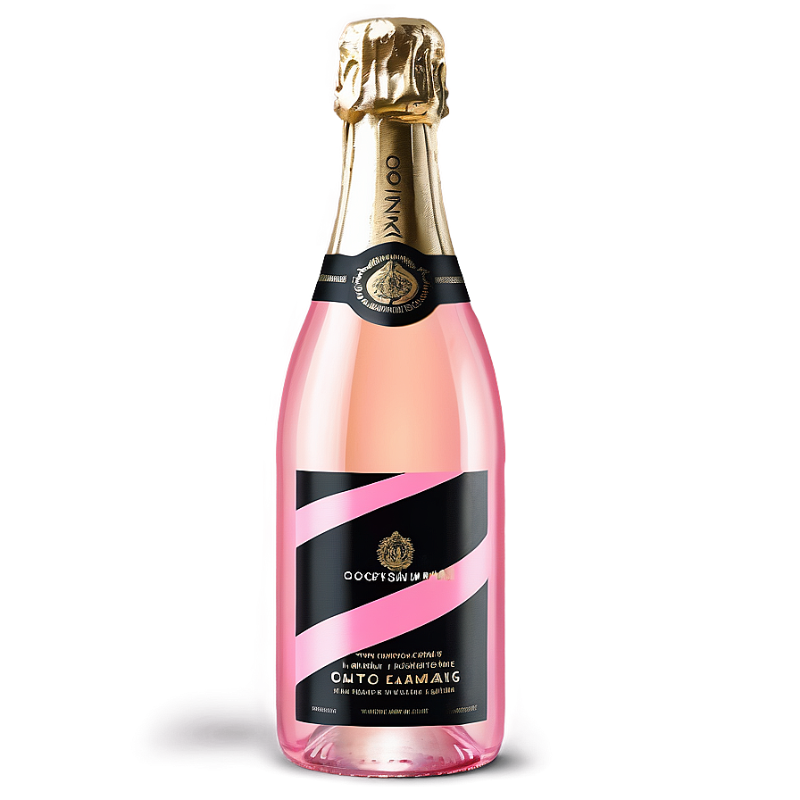 Pink Champagne With Dessert Pairing Png 30