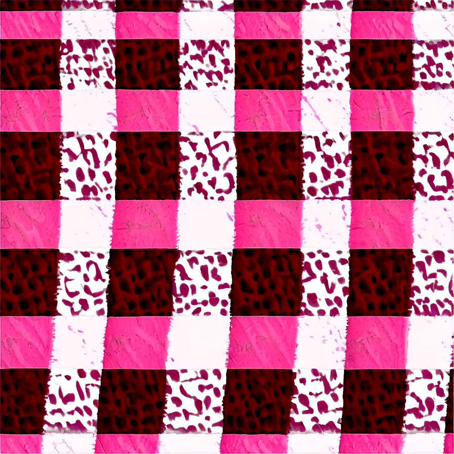 Pink Checkered Texture Png 06202024