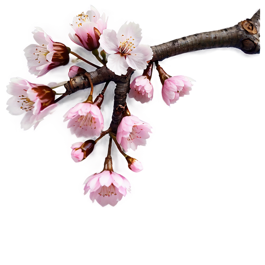 Pink Cherry Blossom Png Rqr