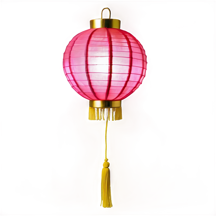 Pink Chinese Lantern Png 70