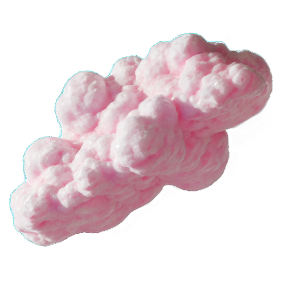 Pink Cloud Aesthetic Png 25