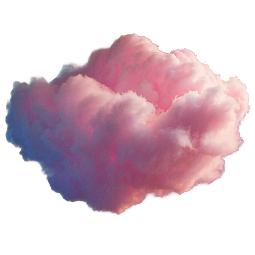 Pink Cloud At Dawn Png Yyp