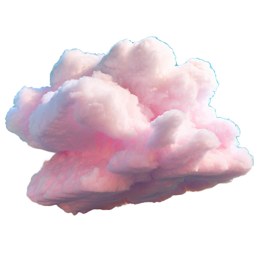 Pink Cloud In Stormy Sky Png Dkp3