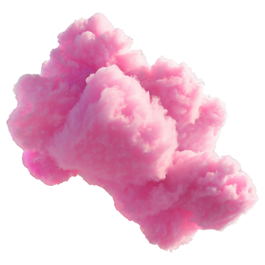 Pink Cloud In Sunrise Png 1