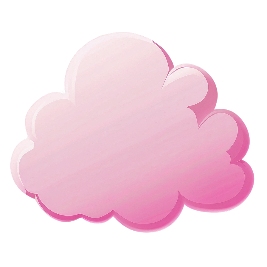 Pink Cloud In Twilight Png Sum