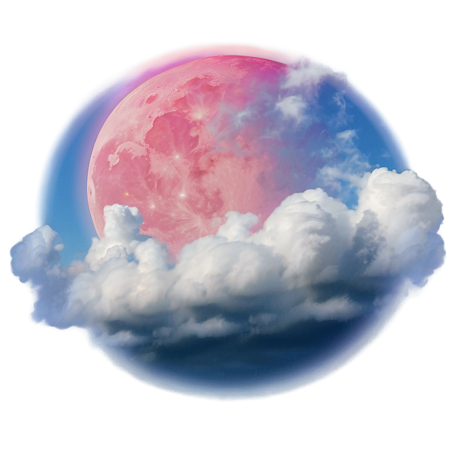 Pink Cloud Photography Png 06252024