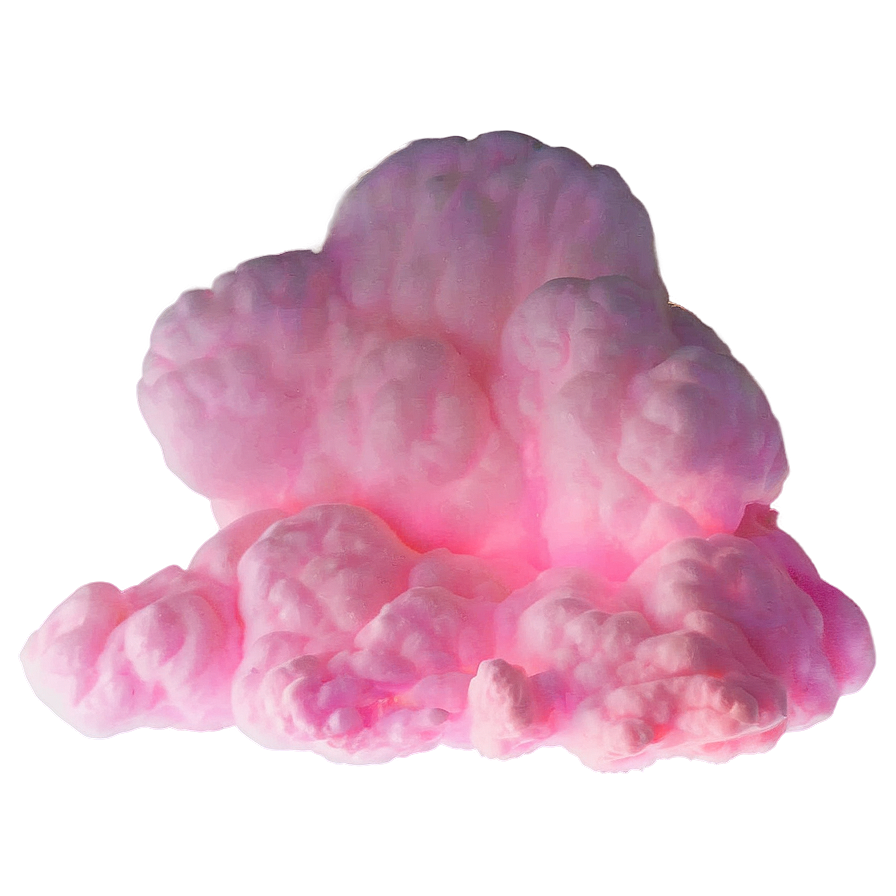 Pink Clouds PNG hvu PNG with transparent background