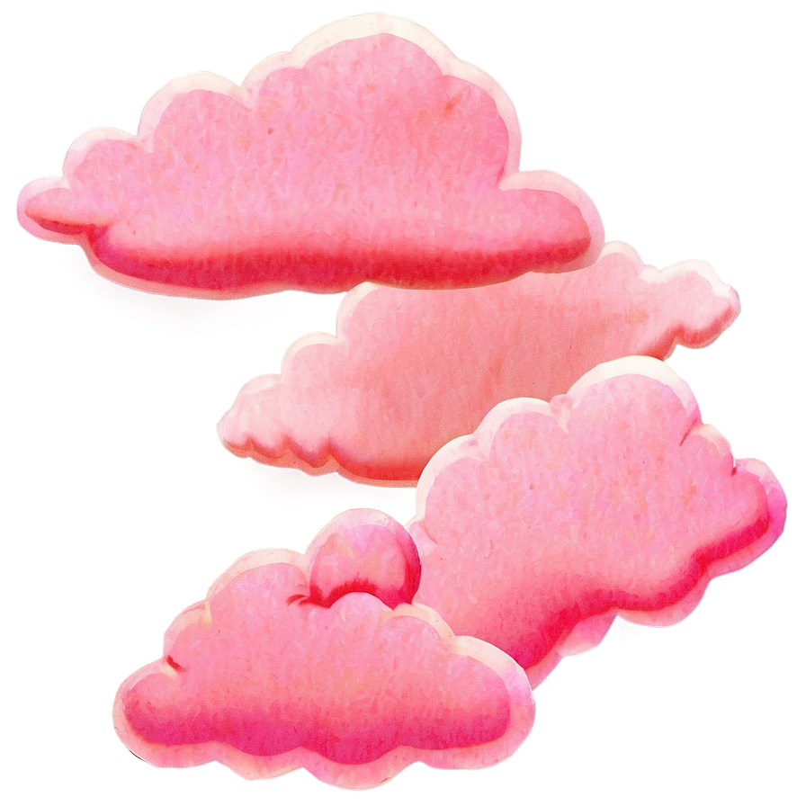 Pink Clouds Twilight Png Kmt22