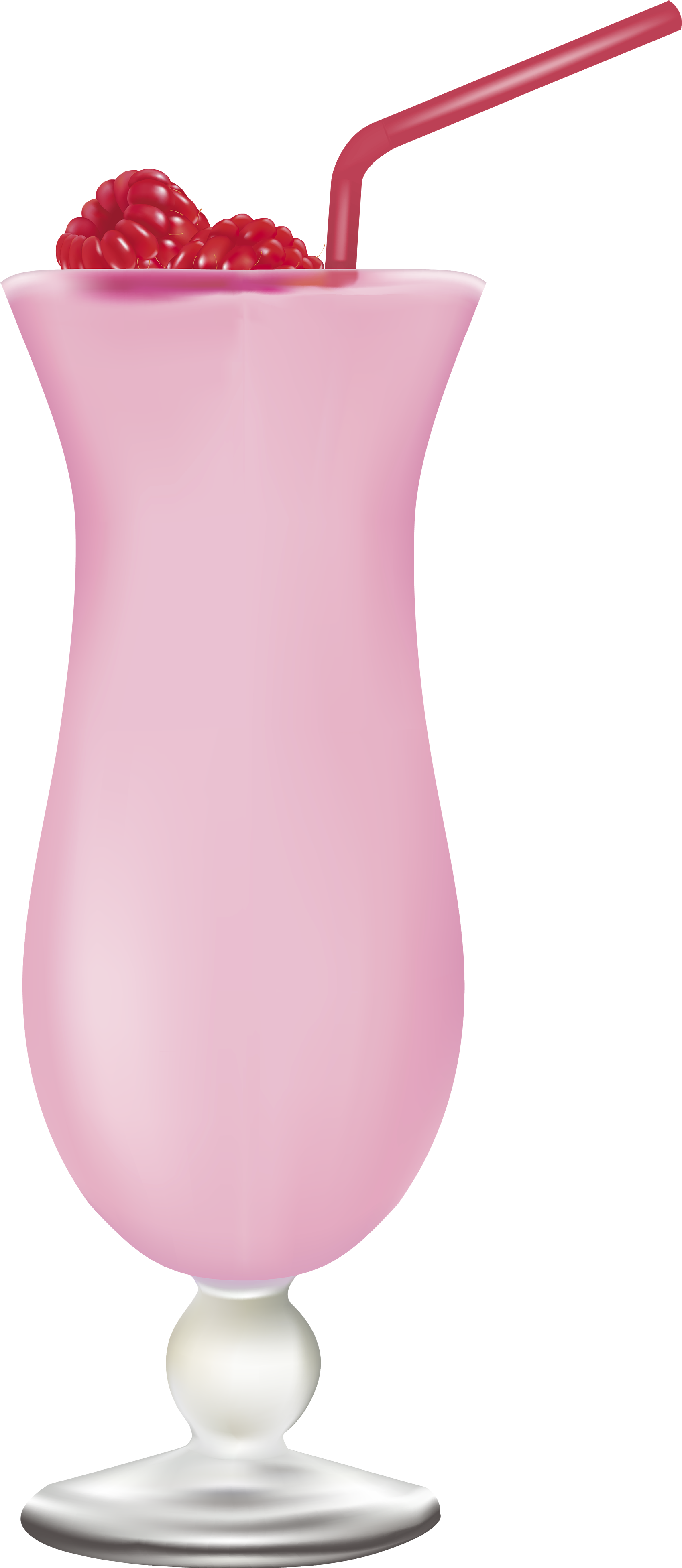 Cocktail Glass With Raspberries Png Clipart - Pink Cocktail Clipart Png, Transparent Png PNG image with a transparent background, free high-resolution download