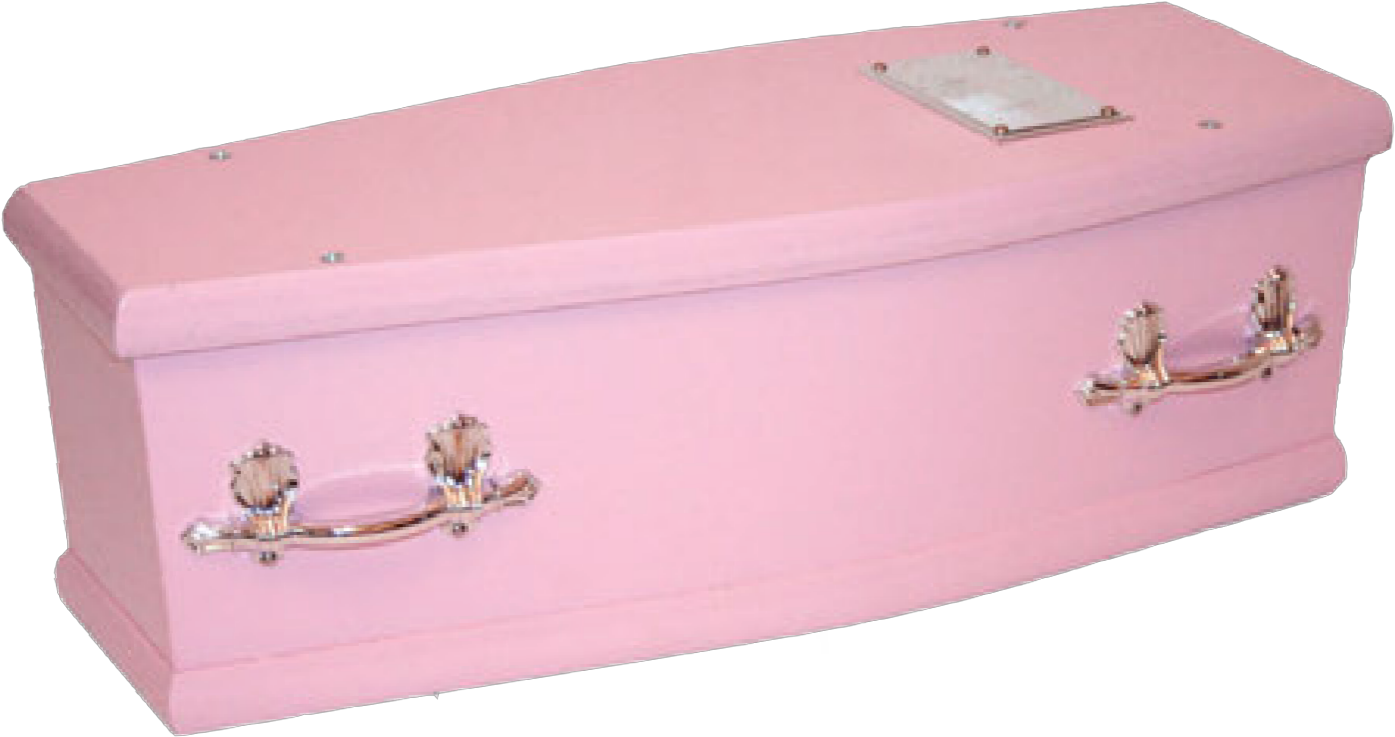 Children's Selection Ak - Child's Coffin PNG with transparent background