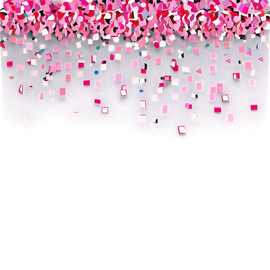 Pink Confetti Png Sfa