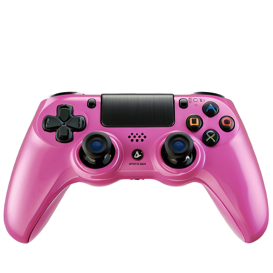 Pink Controller Png 05252024