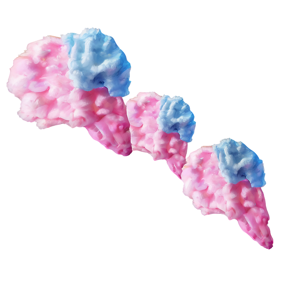 Pink Cotton Candy Cloud Png 41