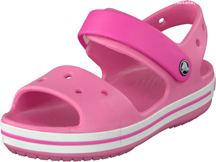 Pink Crocs Sandal Isolated