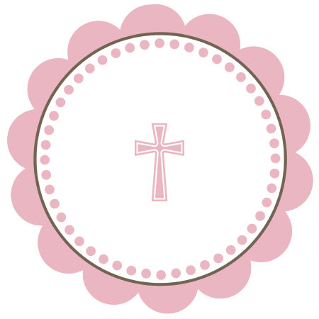 Pink Cross Logo Design