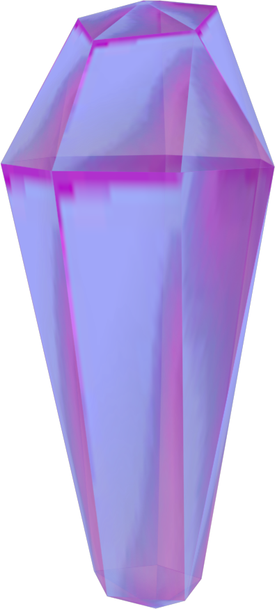 Pink Crystal Rendering