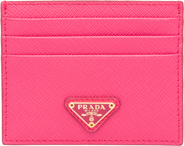 Pink Designer Card Holder