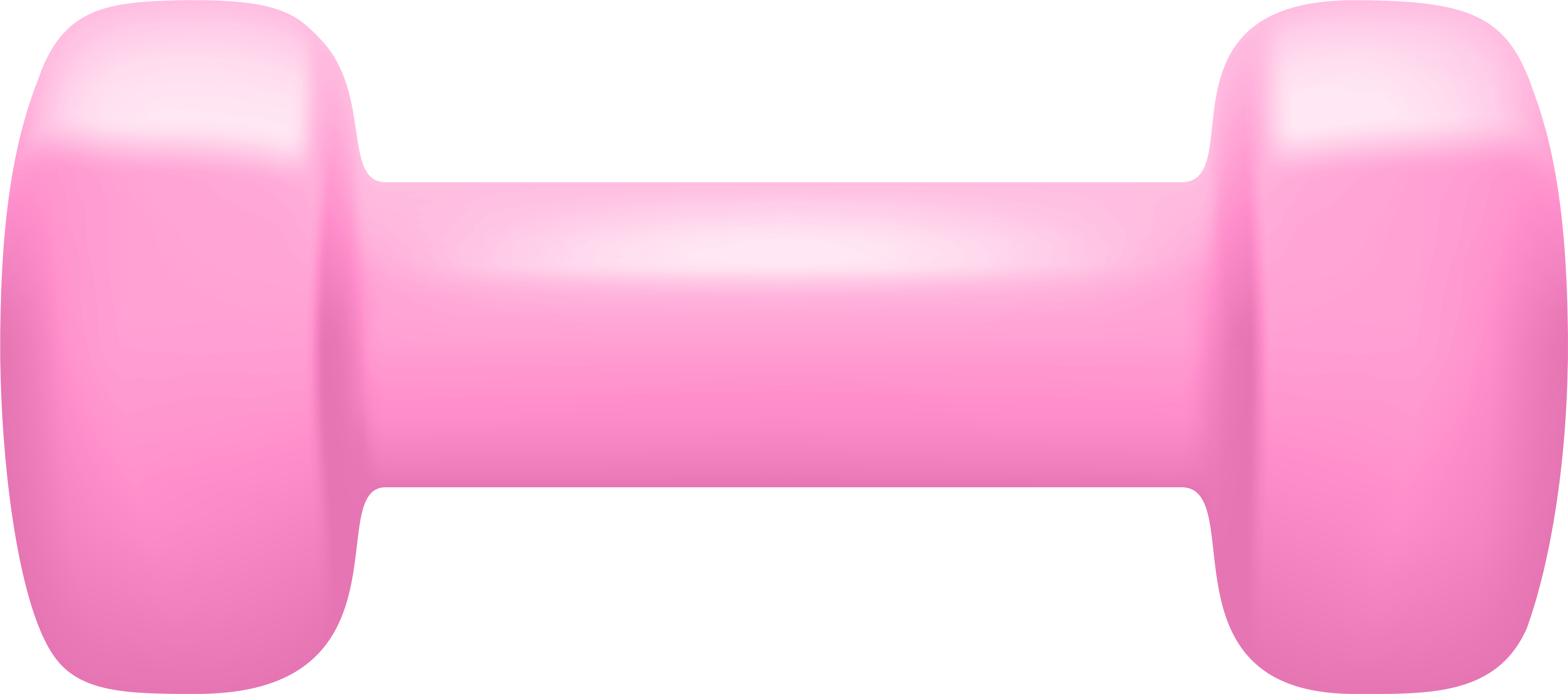 Transparent Dumb Bells Clipart - Plastic Dumbbell Transparent Background, HD Png Download PNG image with a transparent background, free high-resolution download