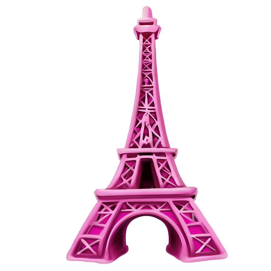 Pink Eiffel Tower Png Wiy