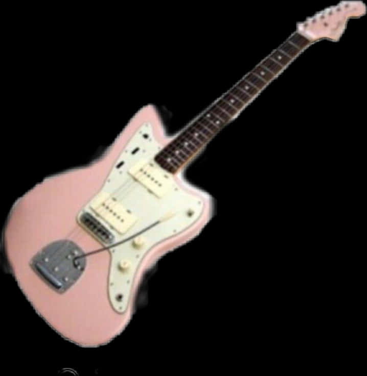 Pink Electric Guitar