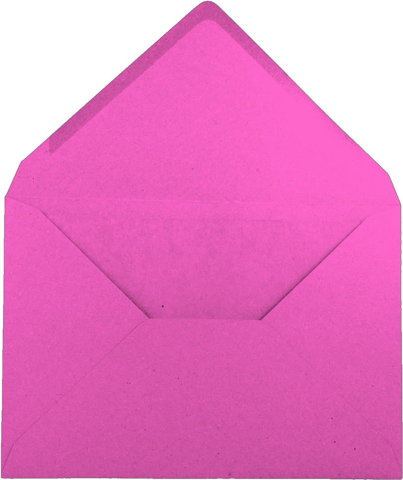 #envelope #open #pink #mail - Envelope, HD Png Download PNG with transparent background
