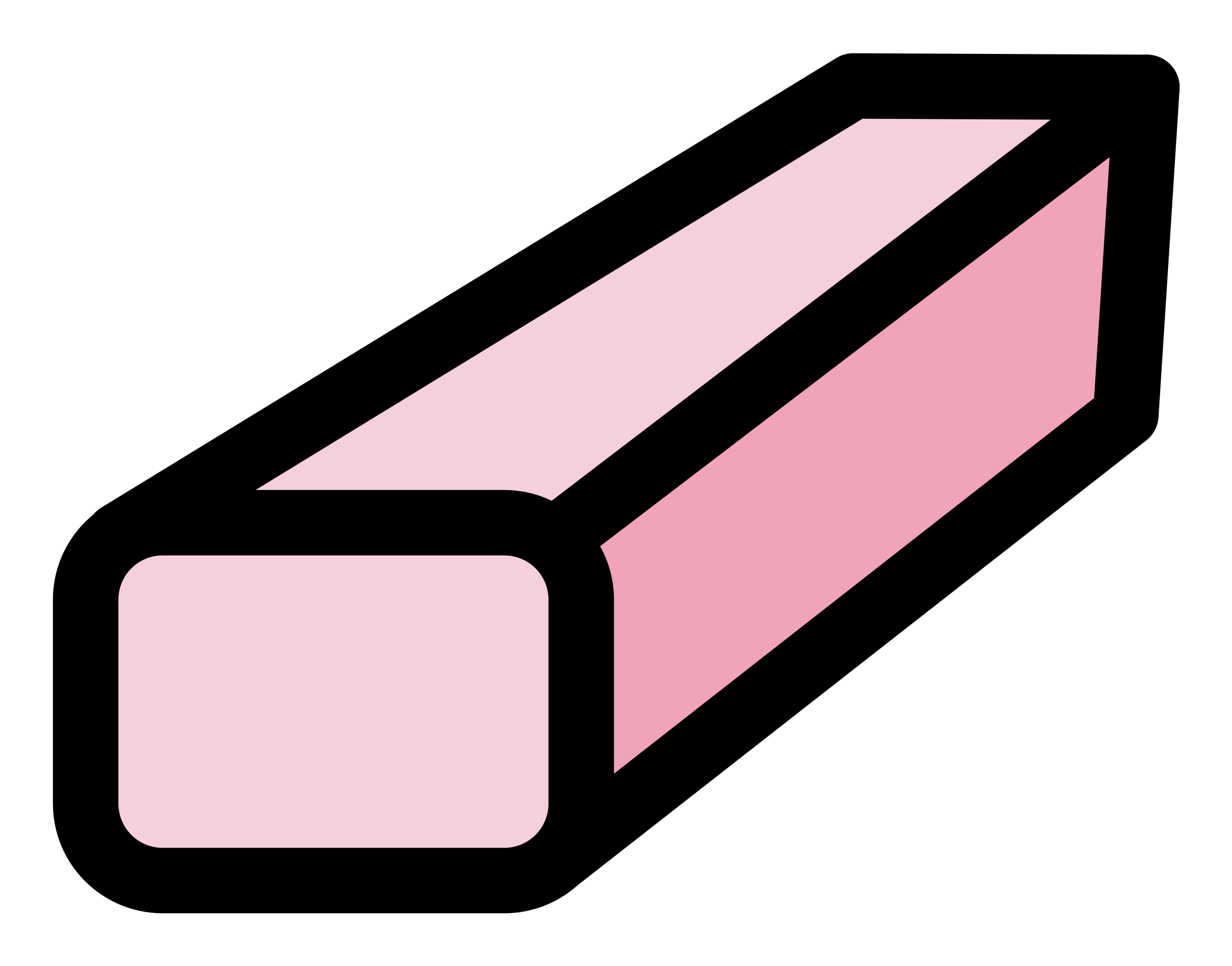 Pink Eraser Icon