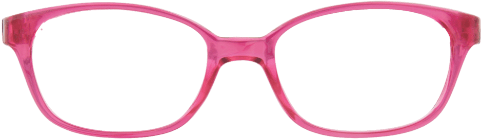 Pink Eyeglasses Transparent Background