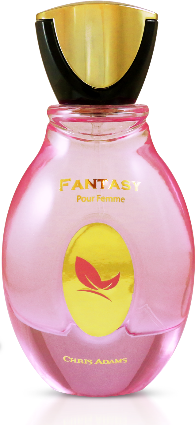 Pink Fantasy Perfume Bottle