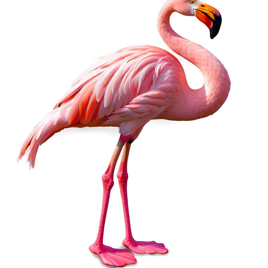 Pink Flamingo Icon Png 93