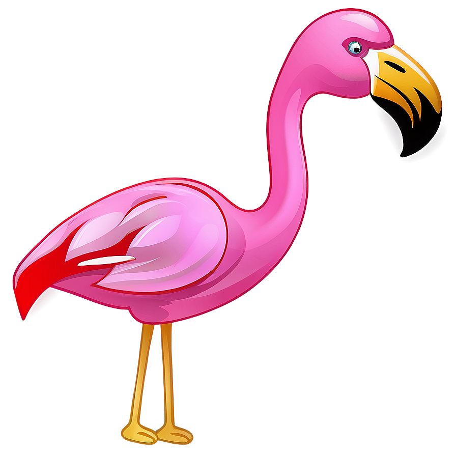 Pink Flamingo Icon Png Wge