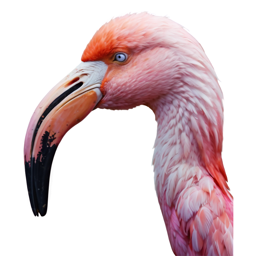 Pink Flamingo Sticker PNG 05252024 PNG with transparent background