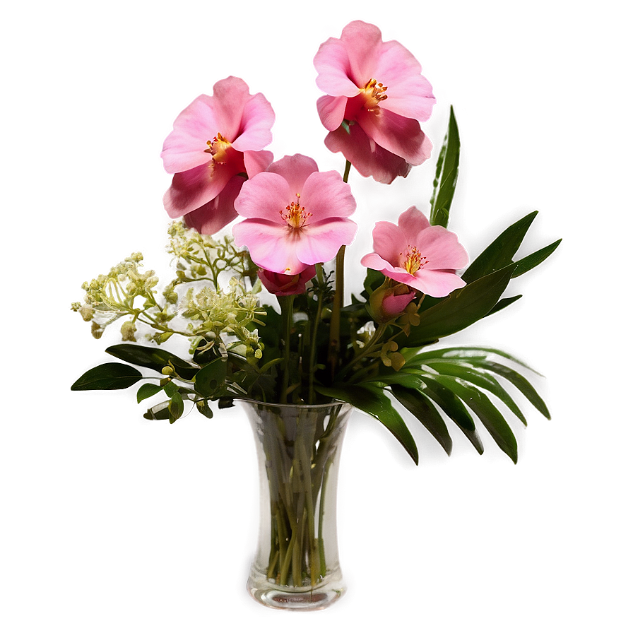 Pink Floral Arrangement Png Mow