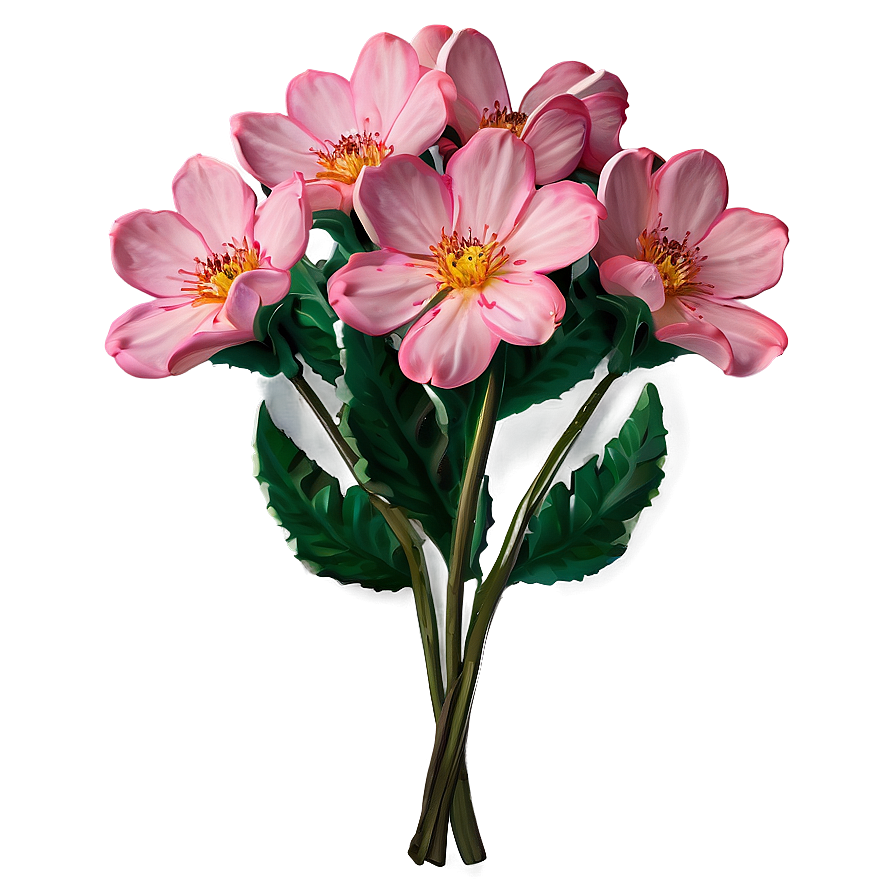 Pink Floral Bouquet Png Uej63